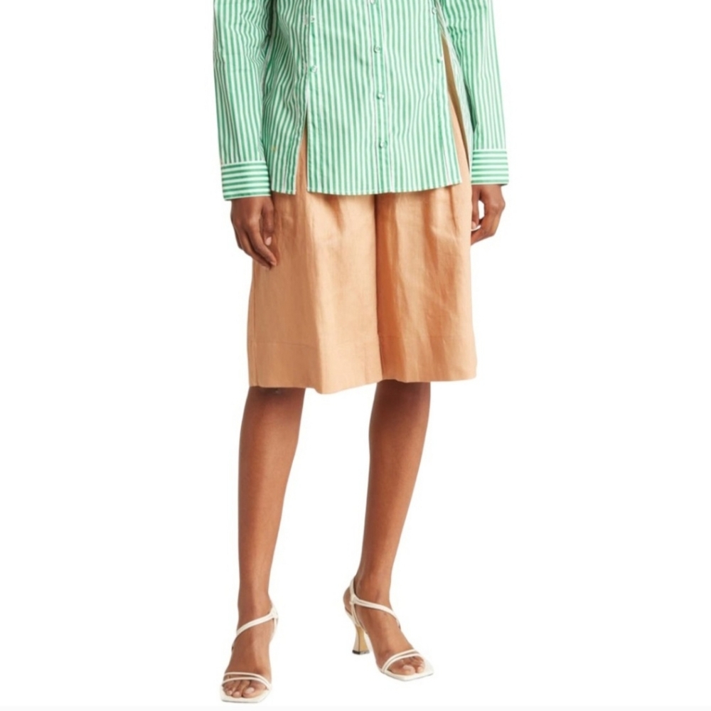 Nicholas Delfina‎ Longline Linen Preppy Short